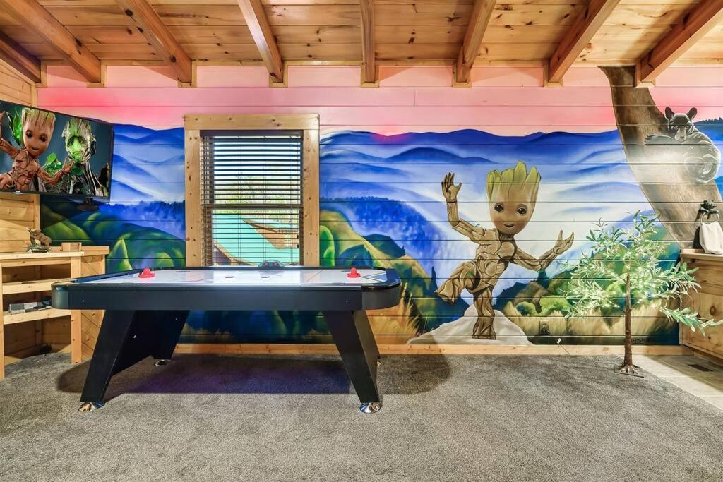Groot'S Place - 5 Min To Main Parkway!! Pigeon Forge Luaran gambar